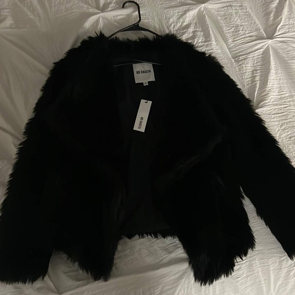 Bb Dakota faux fur coat